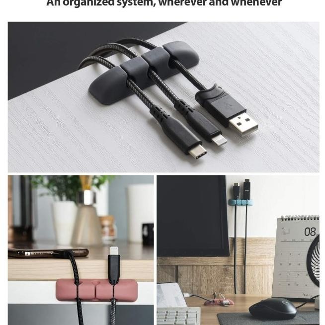 

Ringke Cable Organizer Clips Kabel Klip