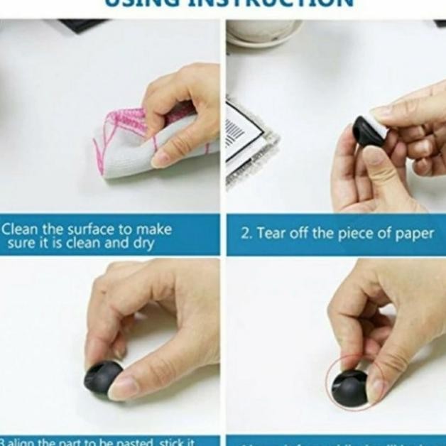 

Klip Kabel Organizer Clip Cable Isi 10