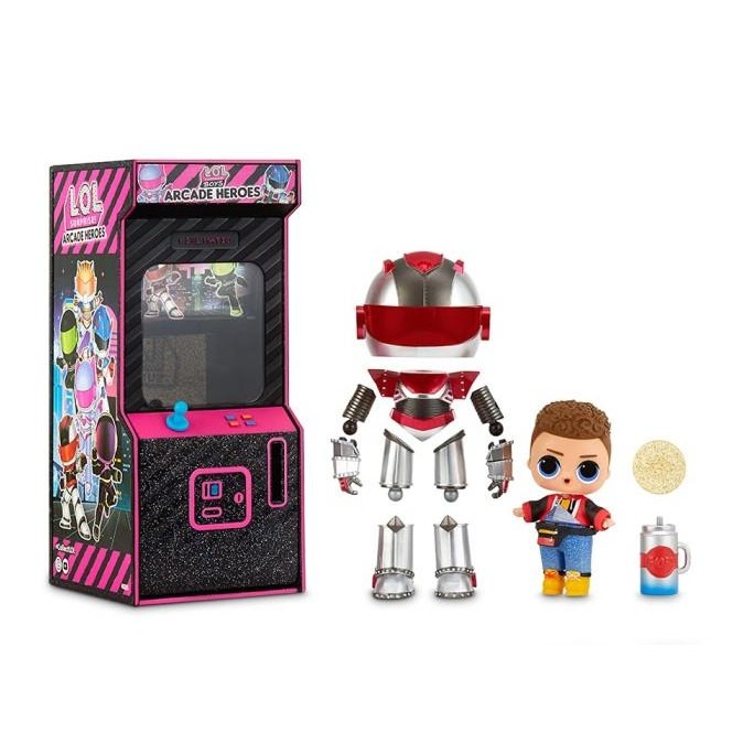 LOL / L.O.L. SURPRISE BOYS ARCADE HEROES - HOT DOLLS 2020 2410T