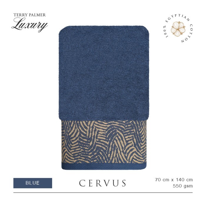 TERRY PALMER LUXURY CERVUS / HANDUK MANDI 70 X 140CM