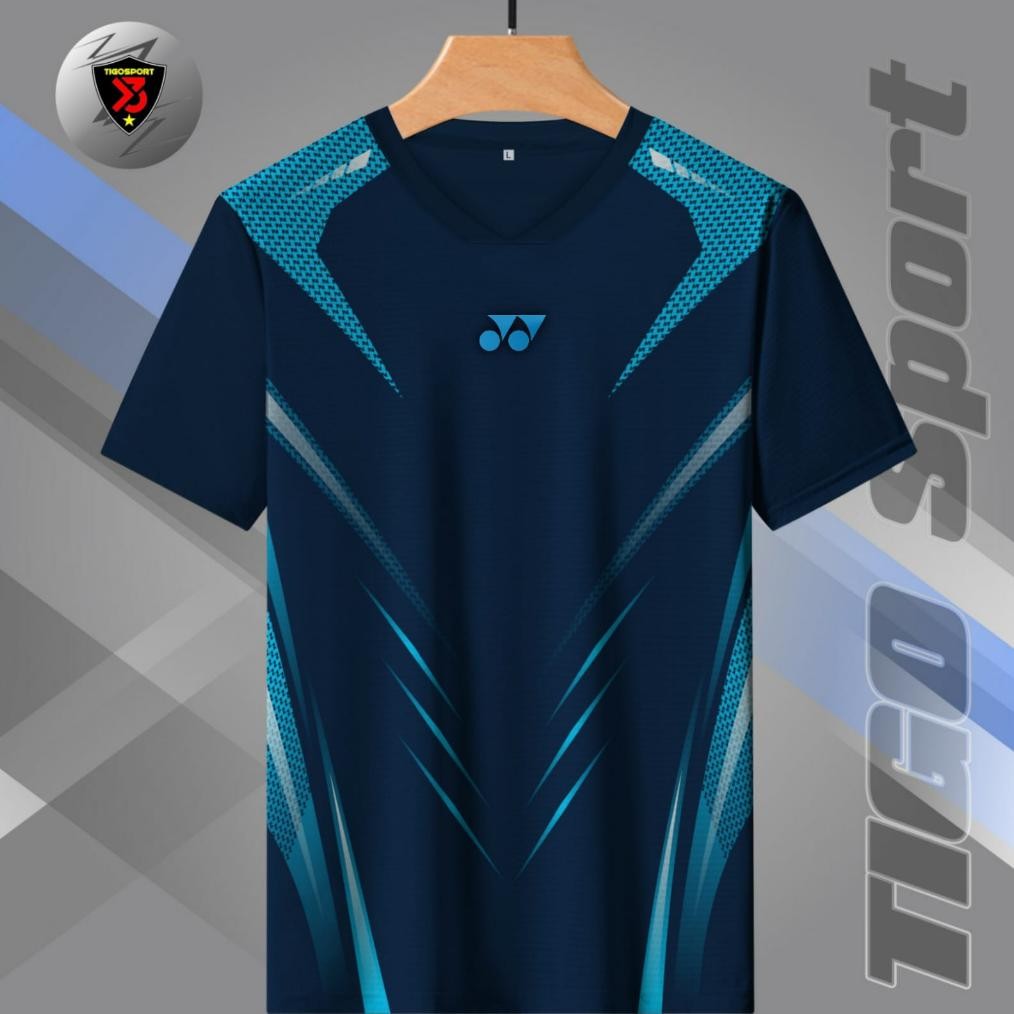 rg-4 [ JOKERS MERAH ] KAOS BADMINTON LINING TERBARU 2024 MURAH / BAJU BADMINTON LINING TERBARU KEREN