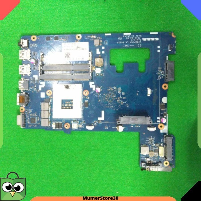 MOTHERBOARD MAINBOARD MOBO MESIN LAPTOP LENOVO G400