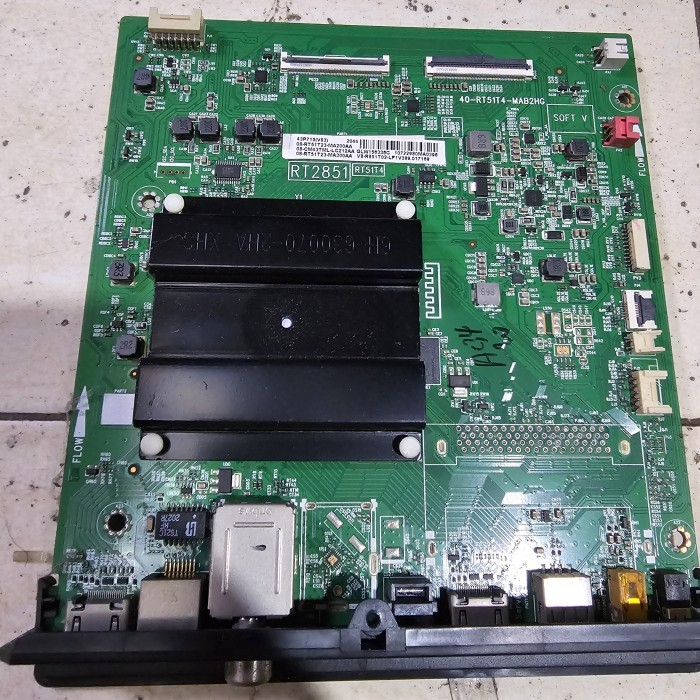 MB - MAINBOARD - MOTHERBOARD - MESIN TV TCL 43A10 43A10