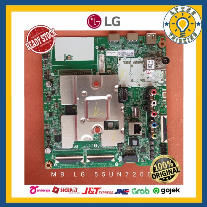 MB - MOTHERBOARD - MAINBOARD - MESIN TV LG 55UN7200PTF - 55UN7200