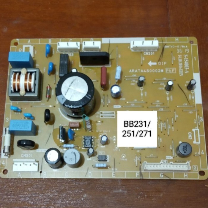 MODUL PCB KULKAS PANASONIC 2 PINTU BB231 BB251 BB271