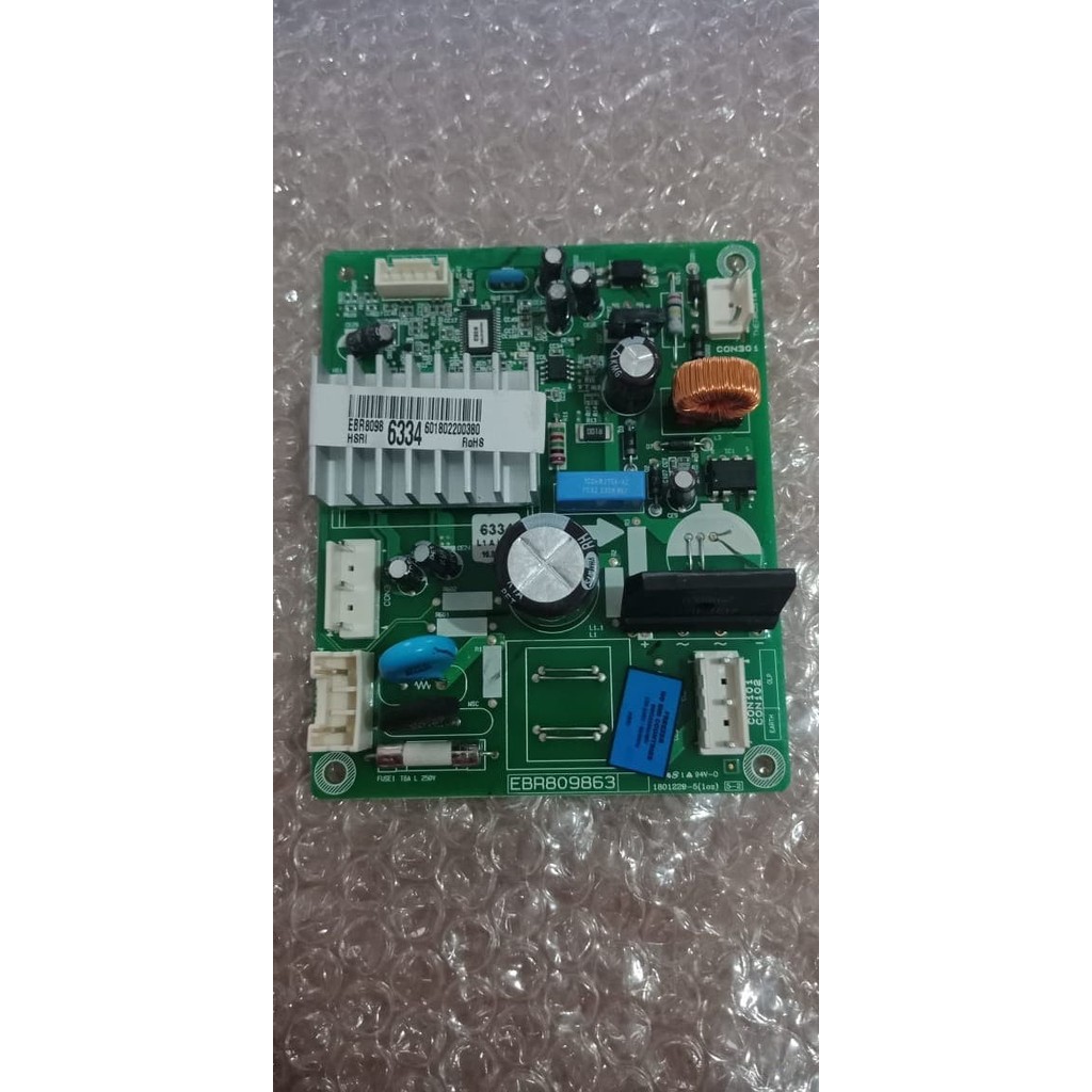 MODUL PCB KULKAS FREZEER LG EBR8098 6334 MODEL GN-INV304SL GN INV304S
