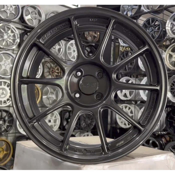 VELG TC105X R17 FLOW FORMING VELG MOBIL RING 17 JAZZ YARIS RAIZE CITY