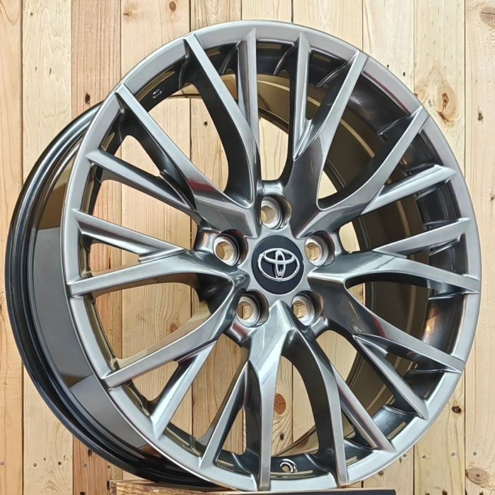 VELG MOBIL R18 TOYOTA RUSH CAMRY VOXY ZENIX VENTURER REBORN VELG 18