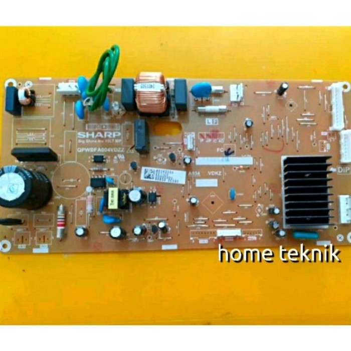 ** MODUL PCB KULKAS SHARP INVERTER ORIGINAL SHARP **