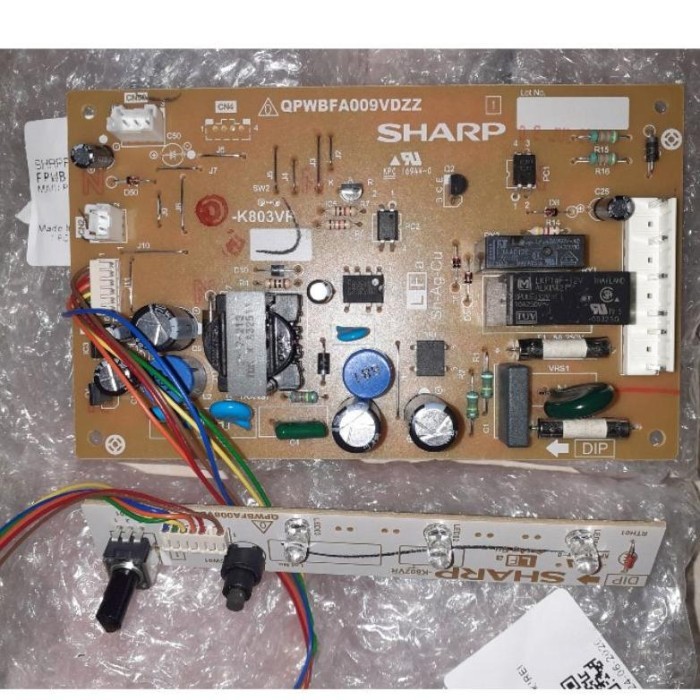 READY YA MODUL PCB KULKAS SHARP SJ 420 SJ 450 SJD18 BIG KIREI PLASMA