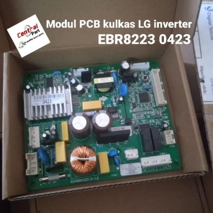MODUL PCB KULKAS LG INVERTER 2 PINTU GN-B185SQ, GN-B185SQWH ,GN-B195SQMT
