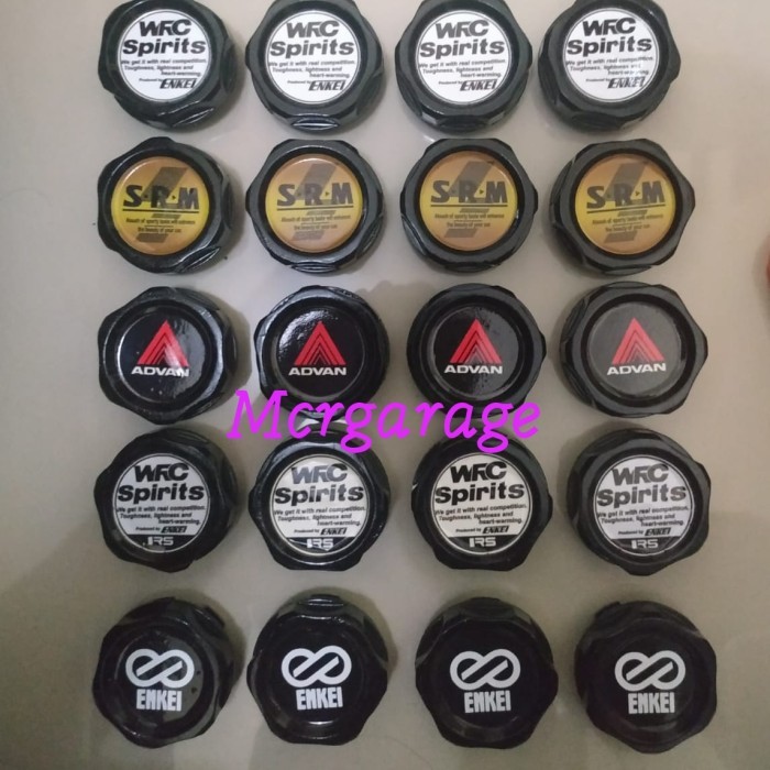 CENTER DOP ENKEI COMPERALLY, POTENZA RALLY, ADVAN RALLY, ENKEI IRS, BR