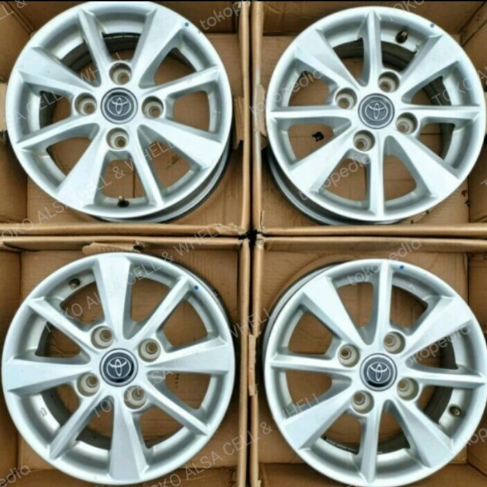 VELG 14 AVANZA/XENIA FACELIFE 2019 ORIGINAL/ASLI ASTRA