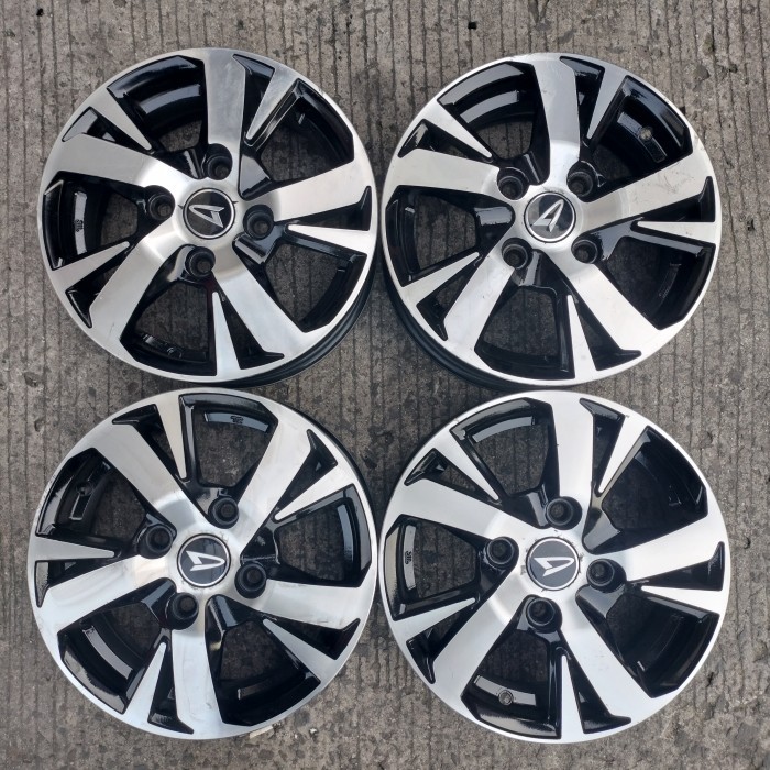 VELG 14 XENIA ORIGINAL ASTRA KONDISI SEKEND SIAP PAKAI