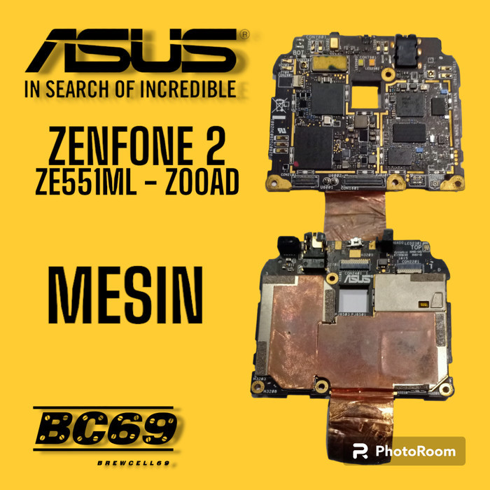 MESIN ASUS ZENFONE 2 ZE551ML Z00AD