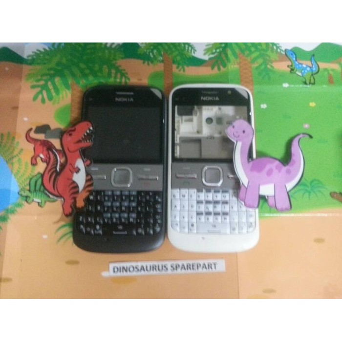 CASING HOUSING NOKIA E5 FULLSET