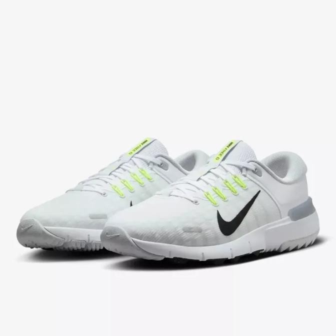Baru  Sepatu Golf Nike Free White Original