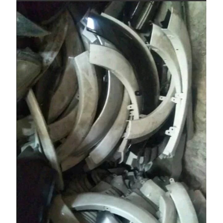 OVER FENDER RUSH TERIOS 2013 2014 2015 2016