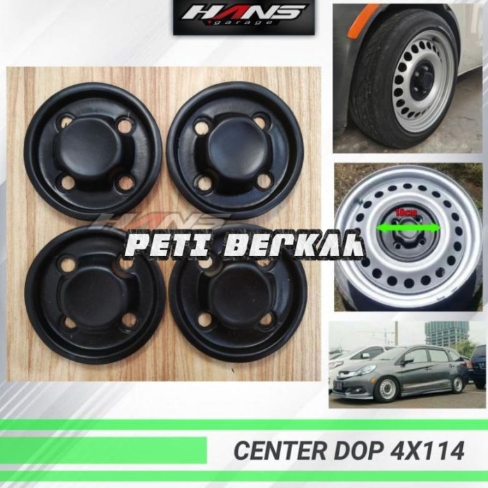 TUTUP VELG KALENG OEM LOOK CENTER DOP PCD 4X114 TUTUP VELG TENGAH