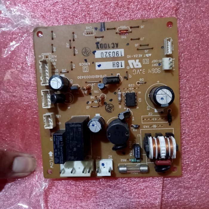 MODUL KULKAS AQUA SANYO INVERTER 2PINTU ORIGINAL