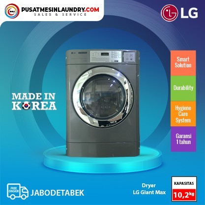 MESIN PENGERING LG GIANT MAX / DRYER LG GIANT MAX / DRYER GAS KAP10 KG