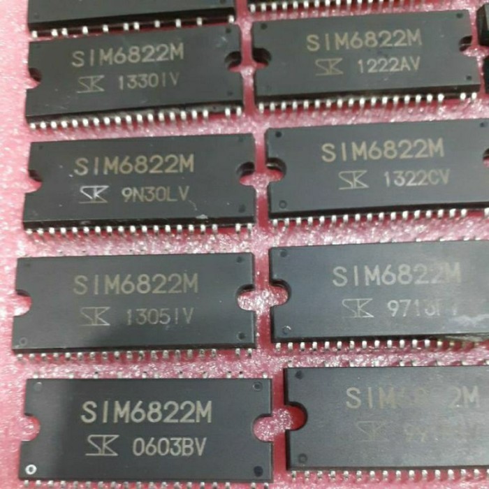 (K7 SIM6822M IC MODUL KULKAS INVERTER SIM6822M KWALITAS TINGGI ()