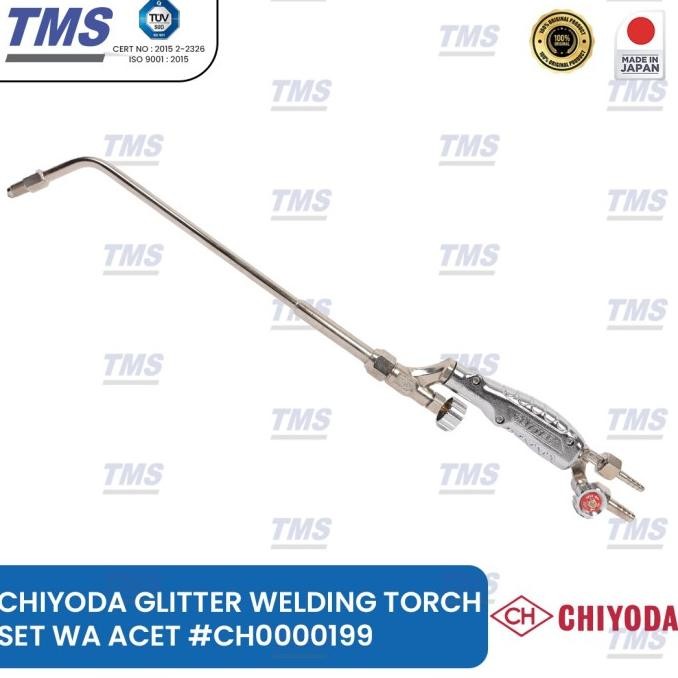 Glitter Welding Torch Set Wa Acet Chiyoda #Ch0000199 - Original Murah Berkualitas
