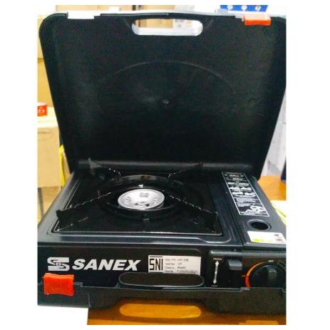 [ SANEX ] SANEX Kompor Portable 1 Tungku - 2in1 RDN