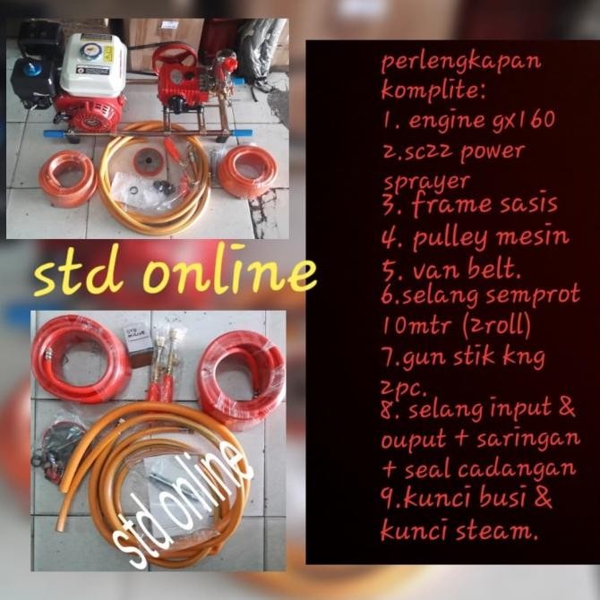 Steam Motor ..Mesin Cuci Motor /Mobil Utk Usaha