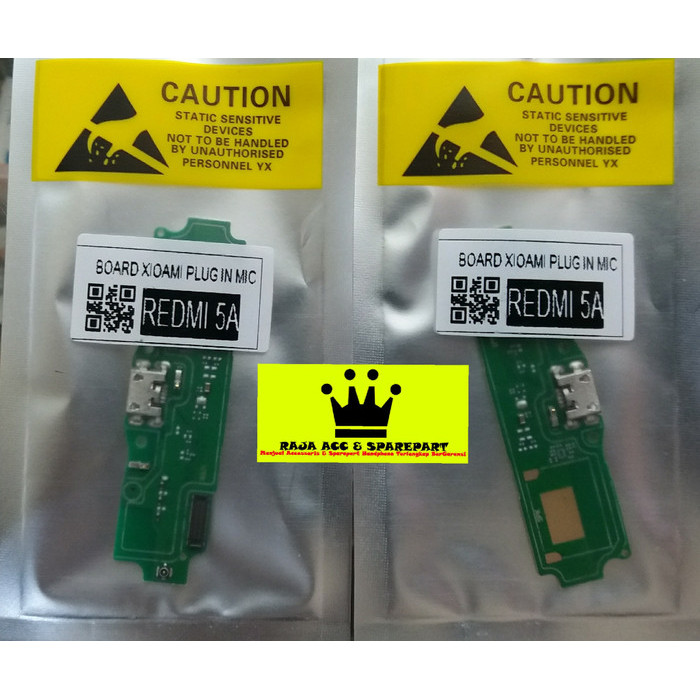 KONEKTOR PAPAN CHARGER FLEXIBEL CAS XIAOMI REDMI 5A ORI