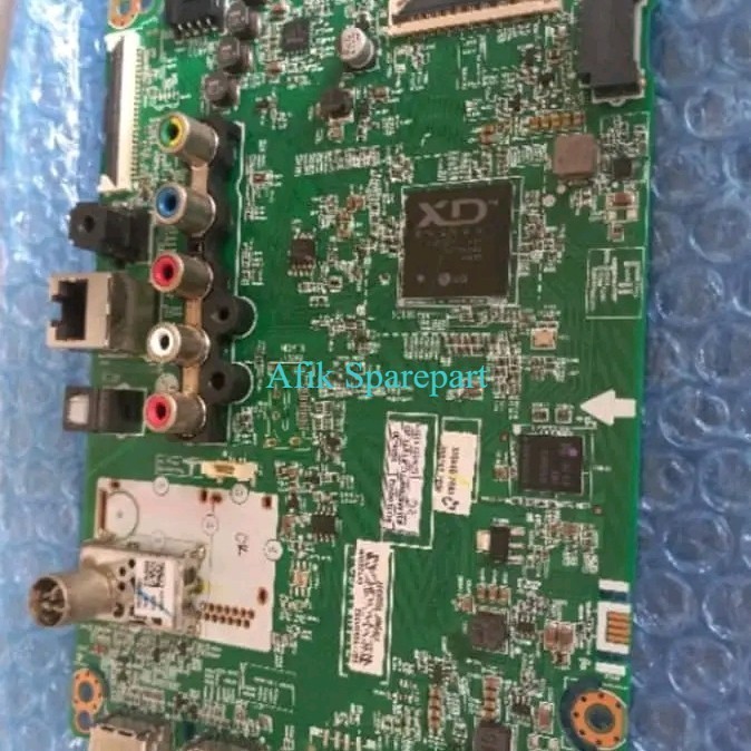 MB - MAINBOARD - MOTHERBOARD - MESIN TV LED LG 43LM5700PTC - 43LM5700