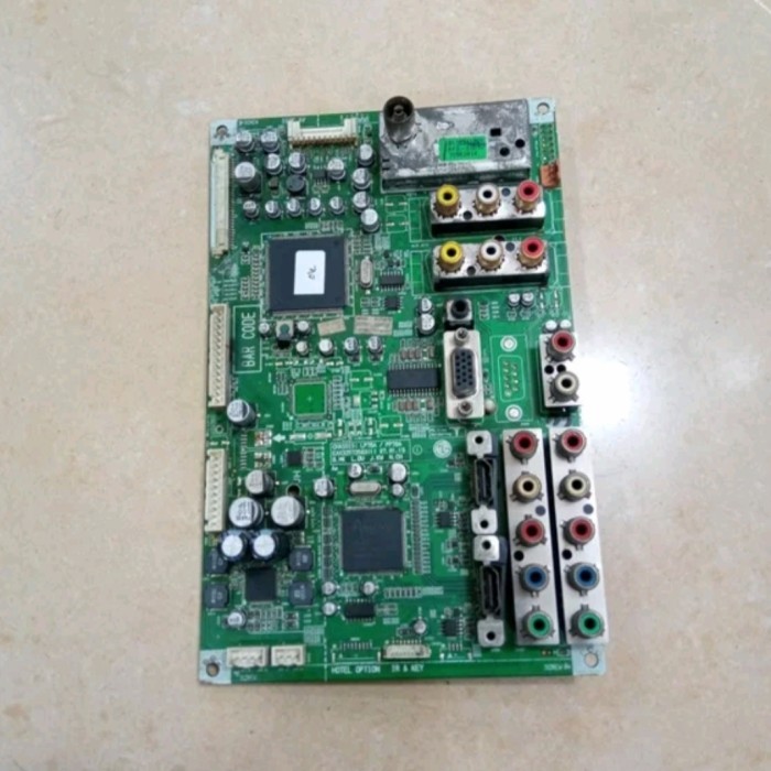 MB TV PLASMA LG 42PC5R MAINBOARD BOARD MOTHERBOARD MESIN MODUL MOBO