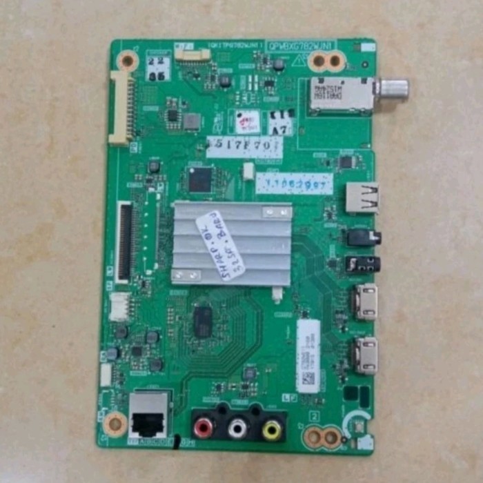 MB TV LCD SHARP LC 32SA45001 LC32SA45001 MAINBOARD MESIN MODUL BOARD