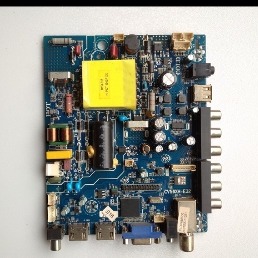 MB MAINBOARD MESIN TV POLYTRON PLD24B8550 PLD 24B8550
