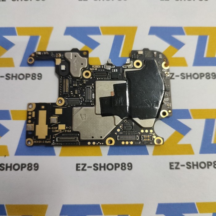 PBA MESIN MAINBOARD XIAOMI REDMI NOTE 8 MATI TOTAL