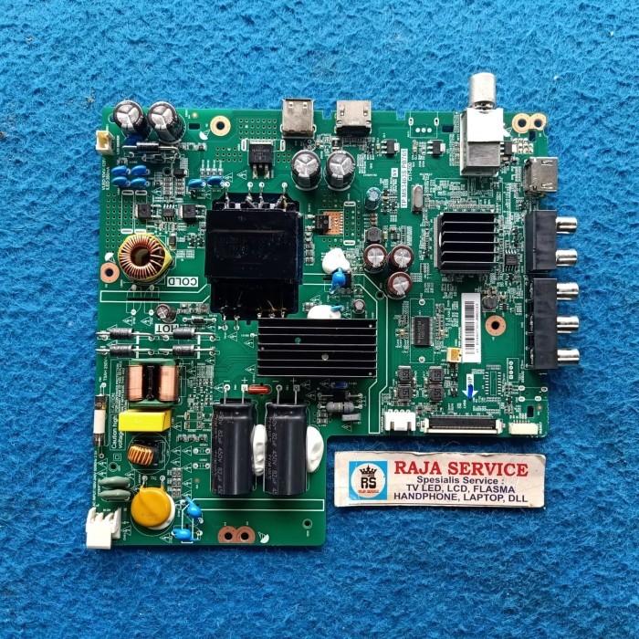 MB TV LED LG 43LK5000PTA LG43LK5000PTA MAINBOARD MESIN MODUL BOARD
