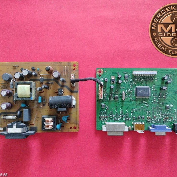 MB MAINBOARD MODULE PSU POWER SUPPLY MESIN MONITOR DELL ST2220LB