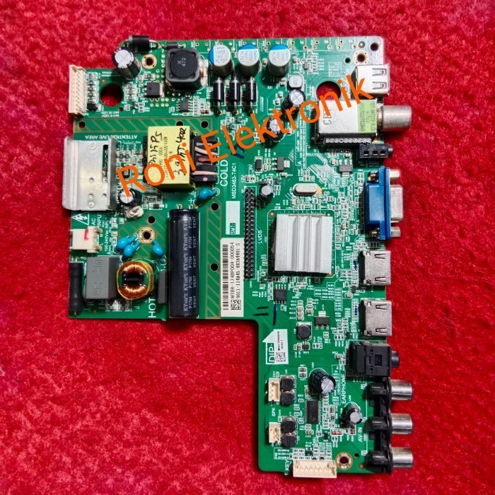 MAINBOARD TV LED PHILIPS 39PHT4002S/70 - MESIN TV PHILIPS 39PHT4002S