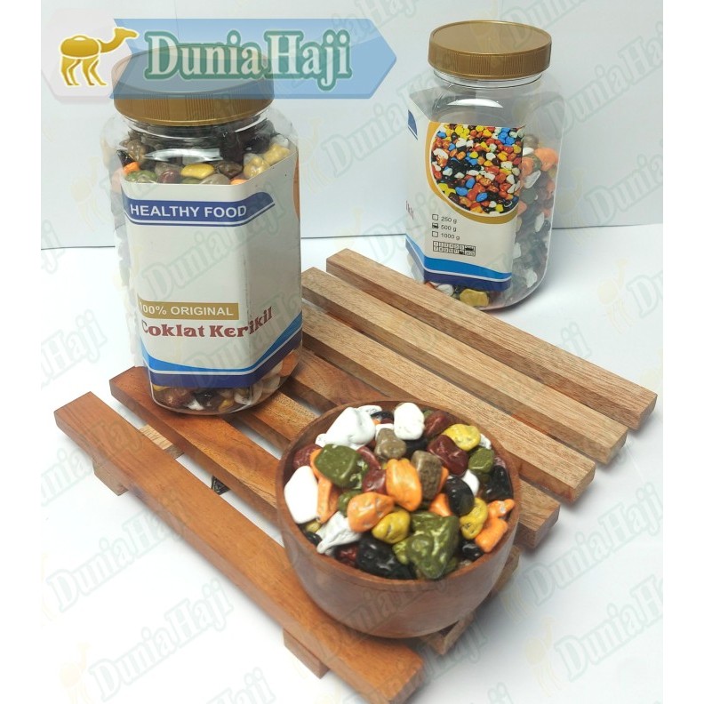 

Coklat Kerikil Khas Arab Cokelat Batu /500Gr Oleh Oleh Haji Dan Umroh