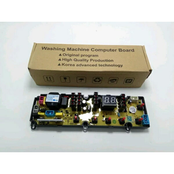 PCB Modul mesin cuci AQUA AQW 89 XTF - AQW,90 XTF - AQW 99 XTF SANYO