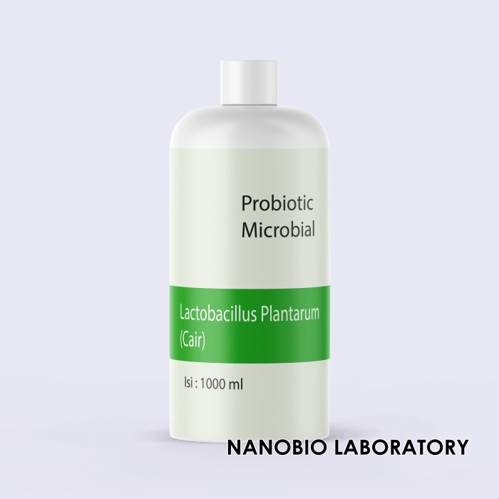 Isolat Culture Mikroba Lactobacillus plantarum Cair 1 Liter
