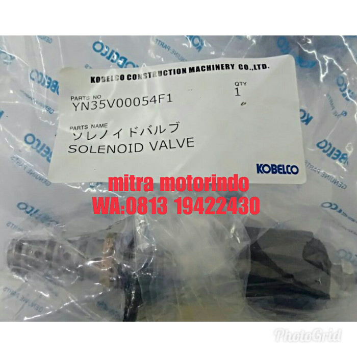 READY SELENOID VALVE KOBELCO SK200-8