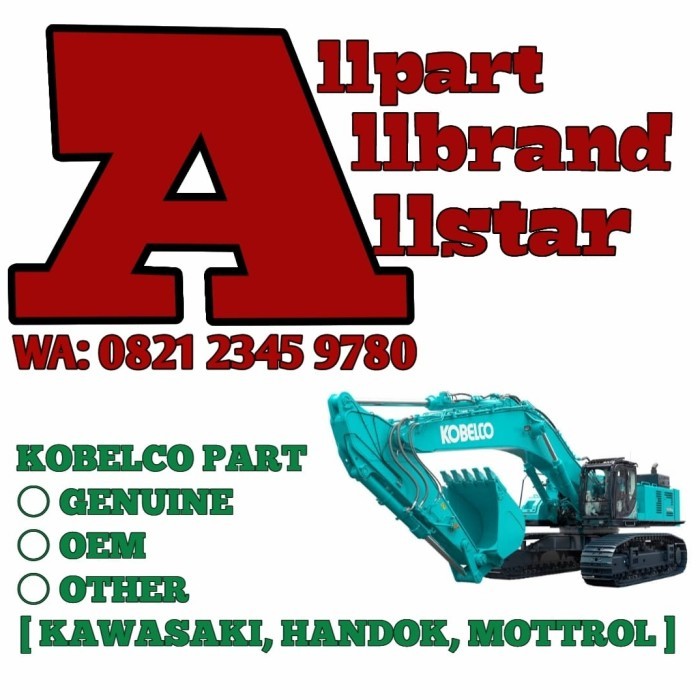 READY PART KOBELCO SLIDE 2