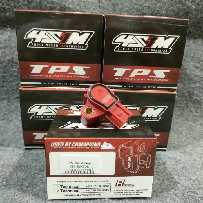 SENSOR TPS 4S1M BUAT HONDA BEAT FI ESP - SCOOPY FI ESP - VARIO 125 150
