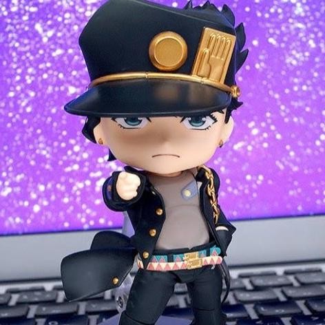 Nendo 985 Nendoroid JoJo's Bizarre Adventure Jotaro Kujo Figure