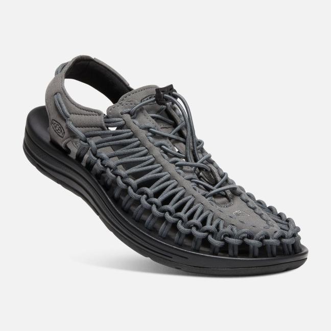 Sepatu Sandal Pria Keen Uneek - Magnet/Bla