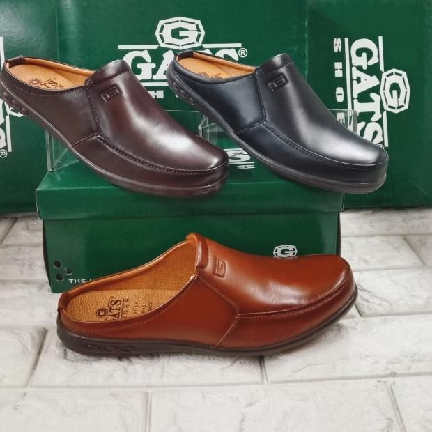 Sepatu Sendal Kulit Gats Nb 0002