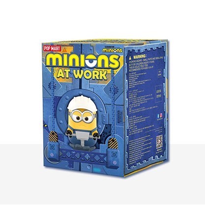 BlindBox POP MART Popmart Minions at Work Series