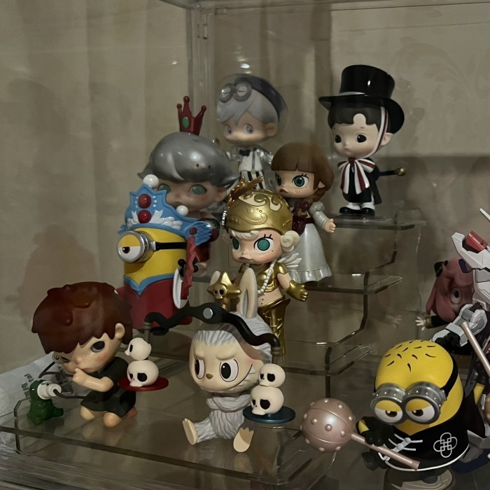 KOLPRI POPMART LABUBU HACIPUPU MOLLY HIRONO