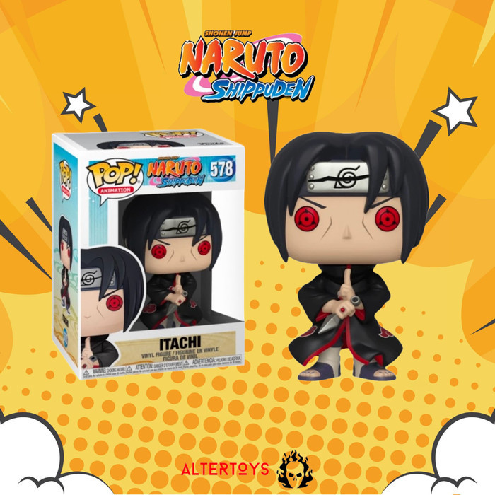 Funko POP Animation Naruto Shippuden - Itachi Uchiha #578